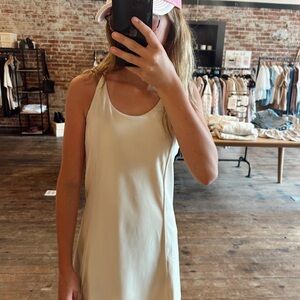 Mono B Cream Mini Dress